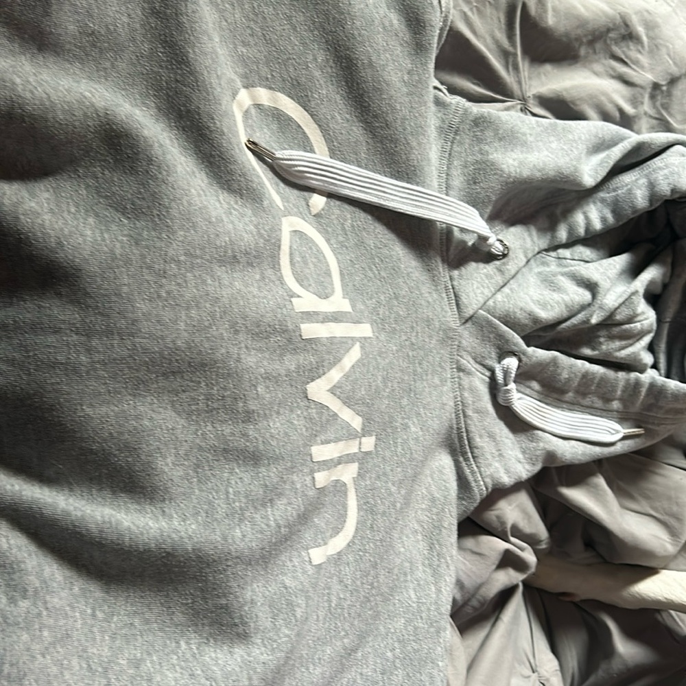 Size medium in gray